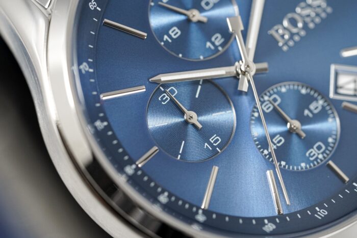 Hugo Boss Men's Watch Chronograph Grand Prix Blue - HB1513478 - Image 3